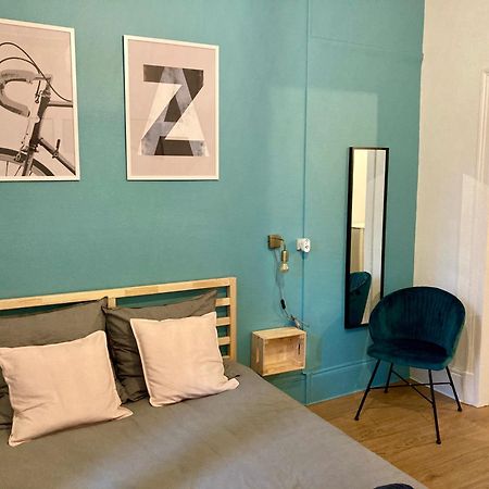 T1 le Pastel Parking Netflix Wifi Gare Apartment Evreux Bagian luar foto