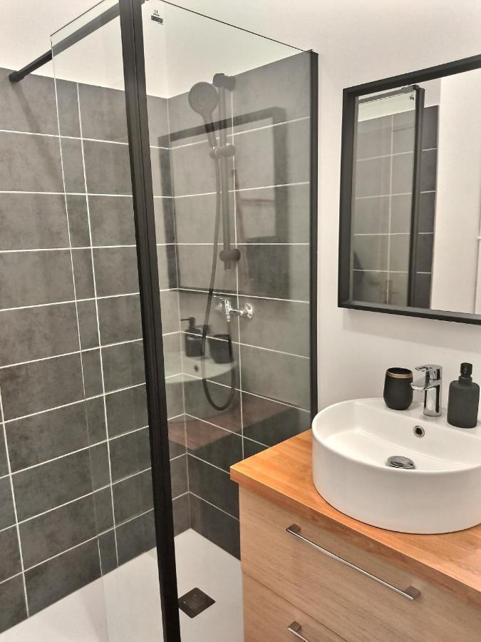 T1 le Pastel Parking Netflix Wifi Gare Apartment Evreux Bagian luar foto