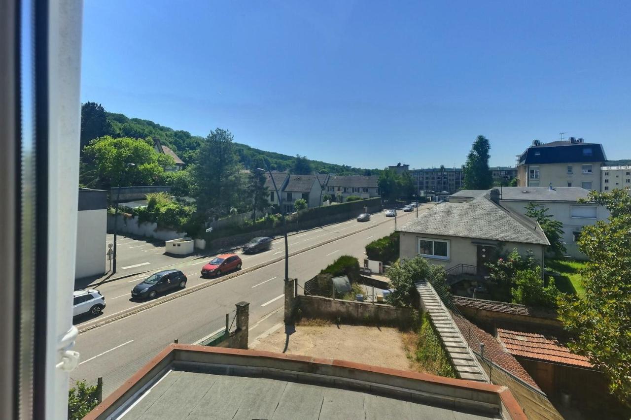 T1 le Pastel Parking Netflix Wifi Gare Apartment Evreux Bagian luar foto