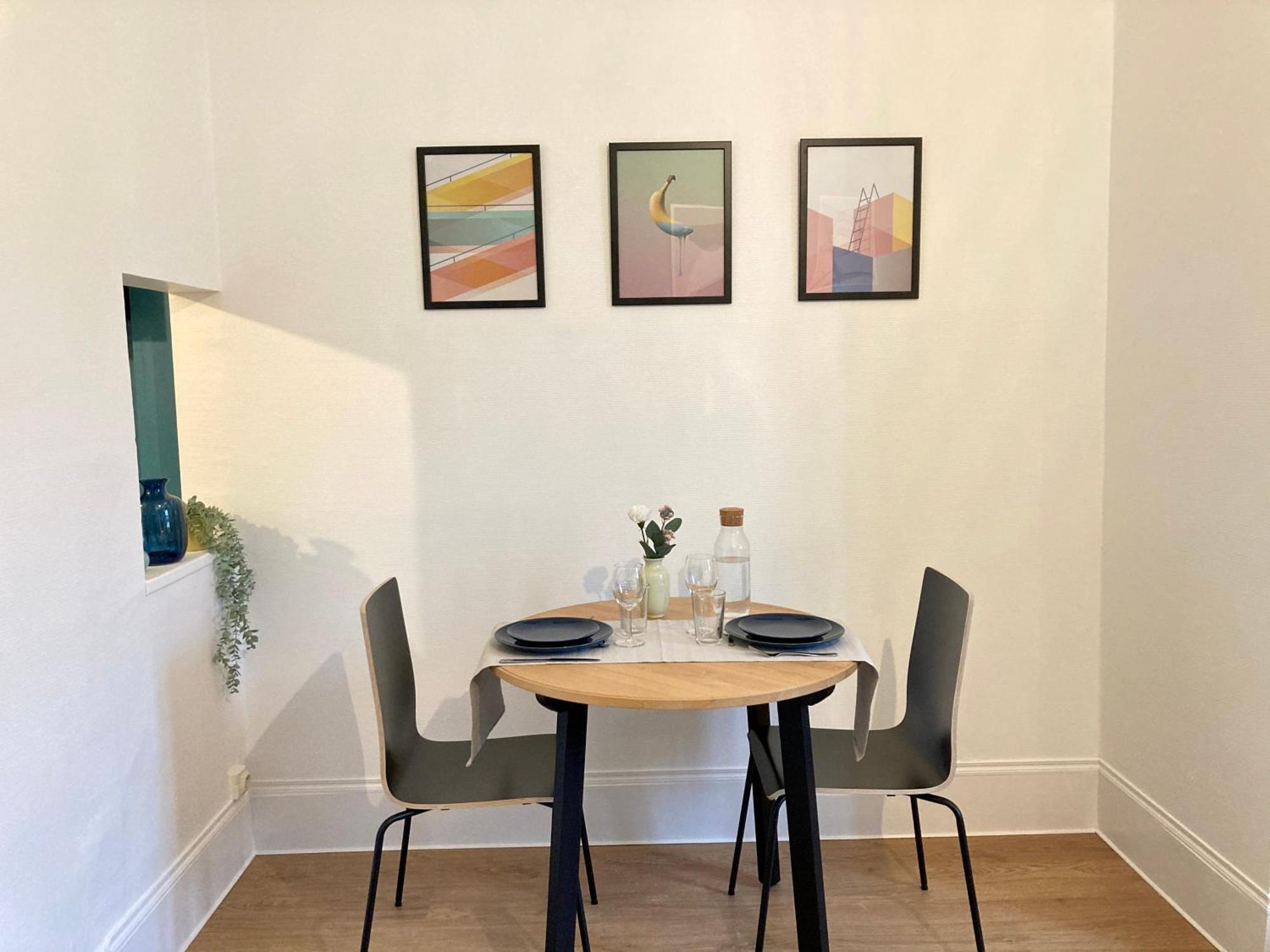 T1 le Pastel Parking Netflix Wifi Gare Apartment Evreux Bagian luar foto